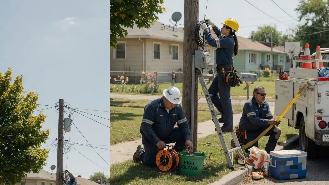 Emergency Electrician in North Lewisburg, OH near me